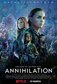 ANNIHILATION poster