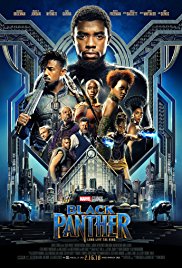 BLACK PANTHER PLF poster