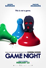 GAME NIGHT poster