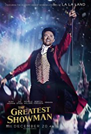 GREATEST SHOWMAN poster