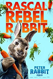 PETER RABBIT poster