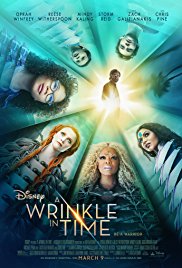 WRINKLE IN TIME poster